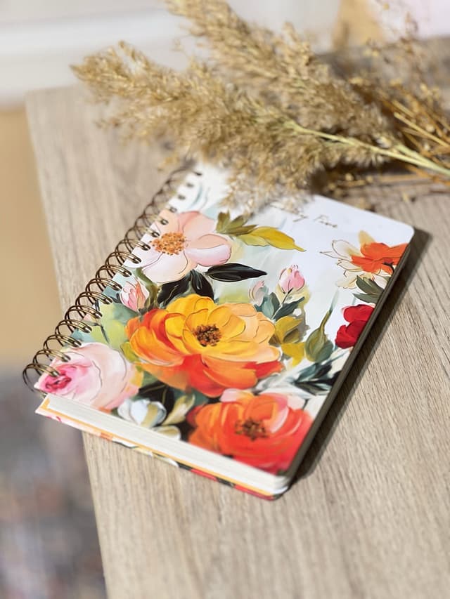Blooming Spiral Journal