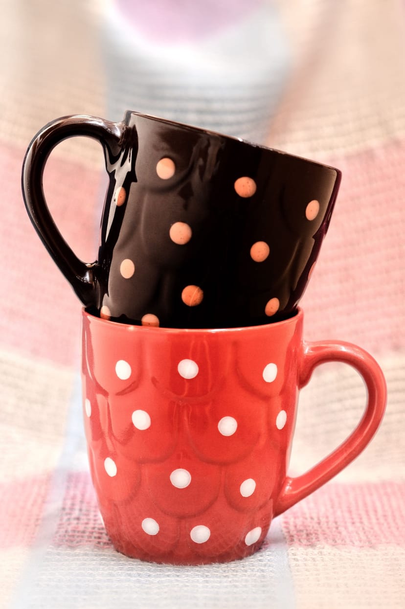 Polka Dot Mug - Image 1
